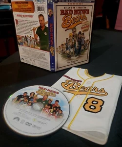 The Bad News Bears DVD Special Collector's Edition With Jersey Slipcover  - Picture 1 of 7