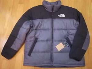 THE NORTH FACE HIMALAYAN INSULATED HMLYN INS JACKET VANADIS GREY XL - Picture 1 of 11
