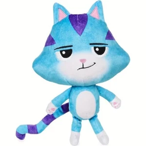 (Blue Bare) Gabby's Dollhouse, 8-inch Cat Rat Cat rat Purr-ific Plush Toy - Picture 1 of 3
