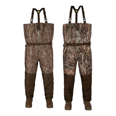Gator Waders Mens Omega Uninsulated Zip Waders - Image 1 of 4