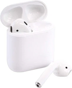 Apple Airpods In-Ear Bluetooth Wireless Headset - Zdjęcie 1 z 3