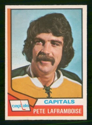 PETE LAFRAMBOISE 1974-75 O-PEE-CHEE 74-75 NO 166 NRMINT+    66913 - Image 1 of 2