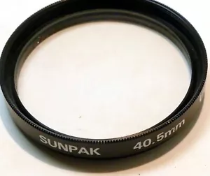 Sunpak Lens Protect 40.5mm UV Lens Filter - Picture 1 of 5