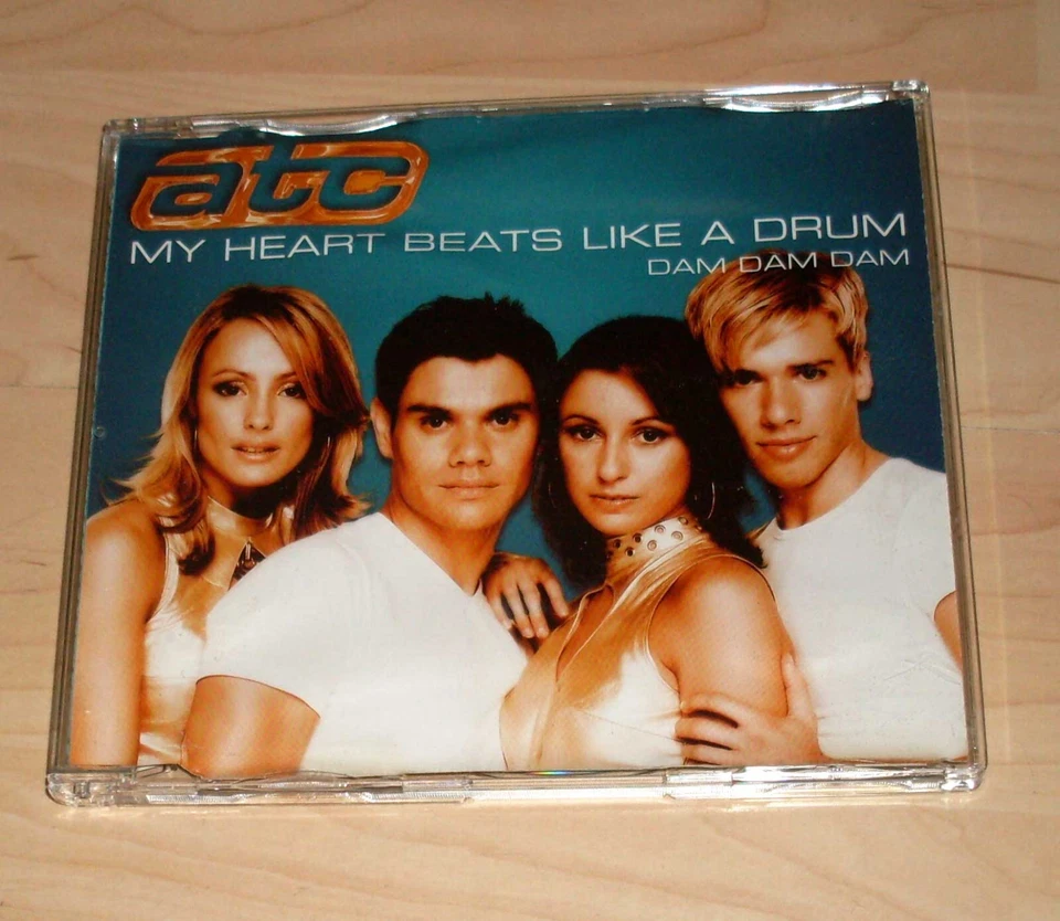 CD Maxi Single - ATC - My Heart beats like a Drum ( Dam Dam Dam ) - Bild 1 von 1
