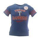 Texas Rangers MLB Genuine Kids Youth Girls Size Sheer Shirt New With Tags