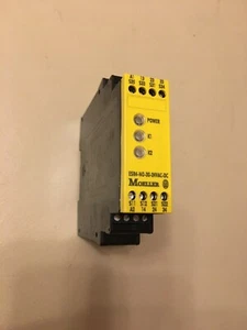 NEU, MOELLER ESR4-NO-30-24VAC-DC Sicherheitsrelais, NOT - AUS - Bild 1 von 2