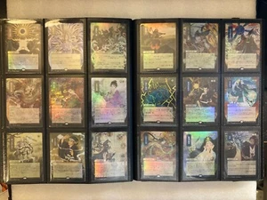 MINT FULL FOIL MTG Strixhaven Mystical Archive STA 064-126 Japanese Set & BINDER - Picture 1 of 6