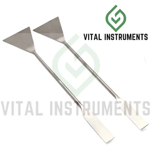 2 Aquarium Shovel 12" Spatula Blade Aquarium Maintenance Tool Stainless Steel - Picture 1 of 1