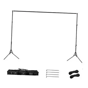 Outdoor Indoor Projector Screen Stand Tripod for Portable Foldable Projection - Picture 1 of 6