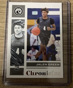 2021-22 Panini Chronicles Draft Picks - #4 Jalen Green (RC)