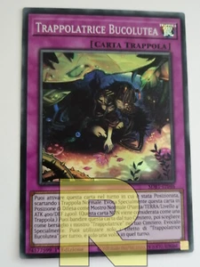 Trappolatrice Bucolutea / Traptrix Holeutea ® Super Rara ® SDBT-IT046 Italiano - Picture 1 of 3