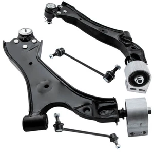 Kit de barra estabilizadora de brazos de control inferiores delanteros 4x para Chevy Equinox GMC Terrain 2010-2017 - Imagen 1 de 12