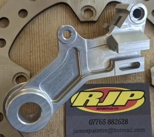 Honda CR125 CR 125 1995 1996 1997 Oversized Rear Brake Carrier 240mm NEW - Picture 1 of 1