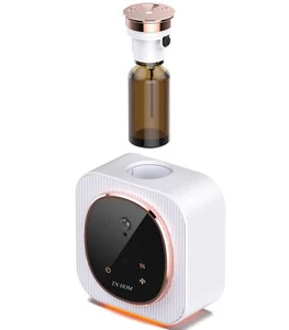 Waterless Diffuser for Essential Oil - Smart Sensing Portable Nebulizer Aroma... - Picture 1 of 6