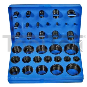 KIT GUARNIZIONI O-RING ANELLI METRICI ASSORTIMENTO 419pz TOOLTEK - Foto 1 di 1