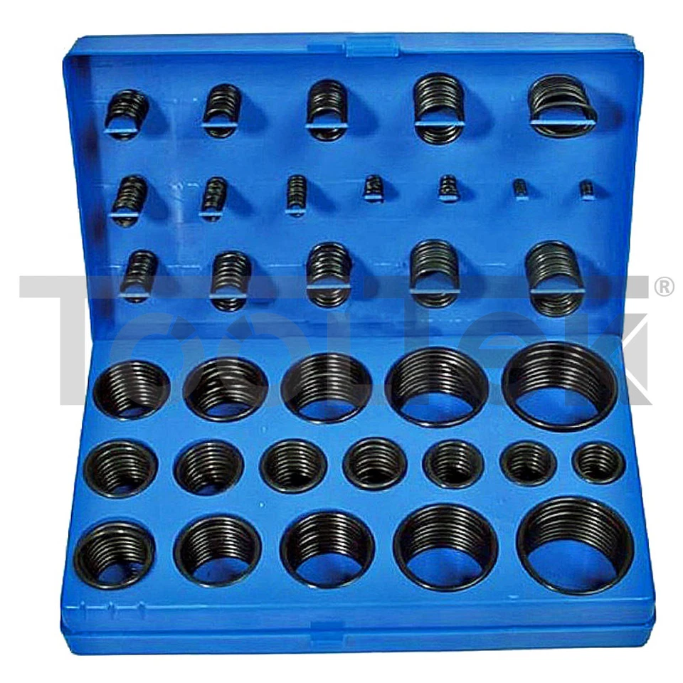 KIT GUARNIZIONI O-RING ANELLI METRICI ASSORTIMENTO 419pz TOOLTEK - Immagine 1 di 1