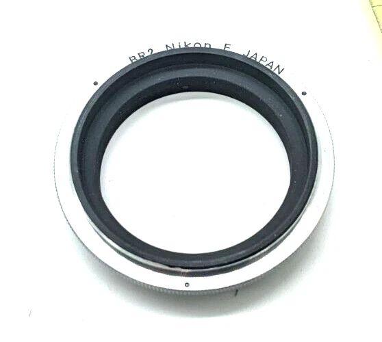 Willoughby's Vintage 1966 Nikon BR-2 Macro Adapter Ring Reverse 52mm F Bellows - Image 1 of 4