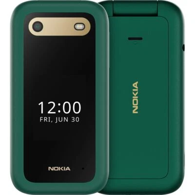 NOKIA EXERTIS Nokia 2660 Flip Phone 32GB In Lush Green