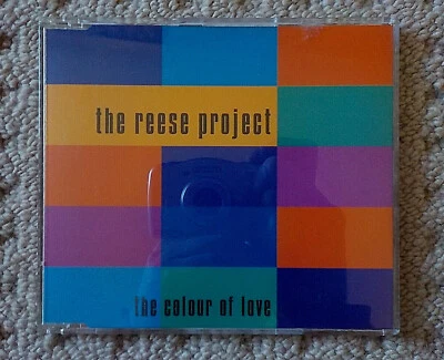 The Reese Project - The Colour Of Love - CD SINGLE [1992] - image 1 of 3
