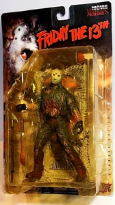 McFarlane Movie Maniacs Friday the 13th Jason Voorhees Clean Version New/Sealed - Picture 1 of 3