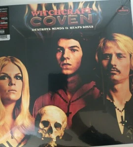 Witchcraft Destroys Minds And Reaps Souls_ Coven - Red and Yellow (Record, 2020) - Picture 1 of 6
