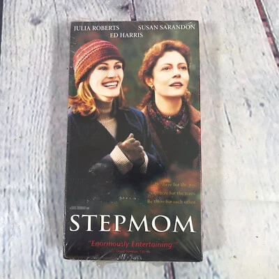 Stepmom VHS Tape Movie Starring Julia Roberts Susan Sarandon - Sealed Foto 1 de 3
