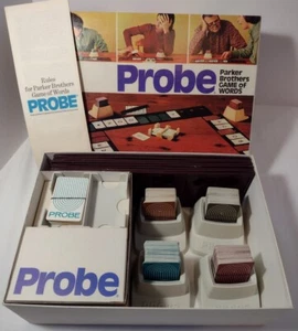 Gioco sonda vintage Parker Brothers n. 201 scatola originale 1974 - Foto 1 di 4