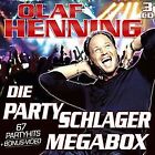 Die Partyschlager Megabox (Limited Edition) by Hen... | CD | condition very good