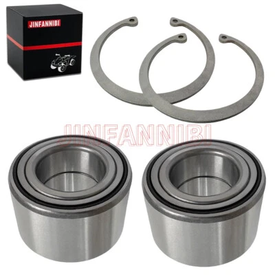 2PCS Rear Wheel Bearing Kit for Yamaha Grizzly 350 400 450 550 660 YFM350 YFM550 Foto 1 de 4