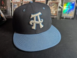 Asheville Tourists Hat Size 7 1/4 New Era 59Fifty Navy Blue MiLB Astros High A - Picture 1 of 4