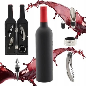 WEIN ZUBEHÖR SET WEIN GESCHENK SET HOCHZEITSTAG GESCHENK - Bild 1 von 7