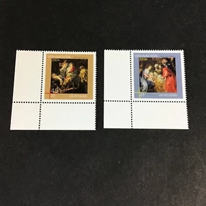 Mi.-Nr. 2429-2430 - Weihnachten - postfrisch - Ecke UL - Bild 1 von 1
