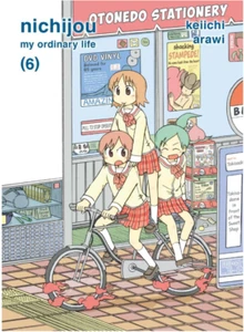 Nichijou 6 by Keiichi Arawi - LIKE NEW - Imagen 1 de 1