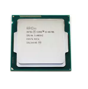 Intel Core i5-4670K 4670K – 3,4 GHz Quad-Core (BX80646I54670K) Prozessor - Bild 1 von 1