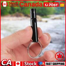 Metal Whistle Duraeble Alufer Football Whistle for Camping Hiking (1 Piece) CA