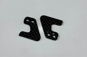 XTREME RACING MUGEN MBX5T FIBRA DE CARBONO RUEDA RASPADORES (2) BUGGY SOPORTE 1/8 21 - Imagen 1 de 1