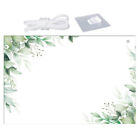  Blank Writing Pad Acrylic Office Hanging Dry Erase Board to Do List