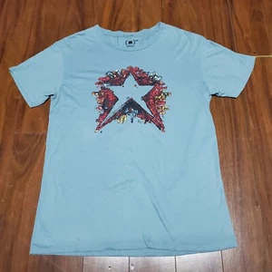 VTG 90'S GAP SINGLE STITCH T-SHIRT MEN'S M JAYSON ATIENZA COLORED STAR GRAPHIC - Picture 1 of 5