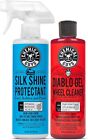 Protect (1) 16 oz Silk Shine Protectant and (1) 16 oz Diablo Wheel Cleaner
