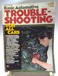 Petersen's Basic Automotive Troubleshooting, has 3 "Logic Trees" (D8) - Picture 1 of 4