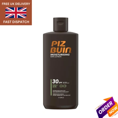 Piz Buin Moisturising Sun Lotion SPF30, 200ml (Pack of 1) - Image 1 of 4