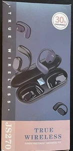 Earphones wireless behind the ear and bluetooth connectivity - Picture 1 of 6