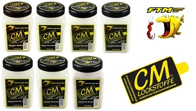 CM Pulver 500g Alle Sorten Claus Müller Lockstoff FTM Friedfischmagnet - Bild 1 von 2
