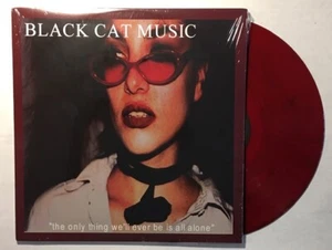 Black Cat Music - The Only Thing We'll Ever Be Is All Alone LP Red Vinyl - Bild 1 von 5