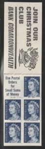 Australia 1967 Sc # 399a Complete Booklet 4 Pane of 5 + Label MNH - Picture 1 of 3