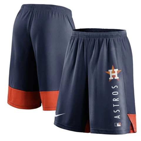 Houston Astros Navy Authentic Collection Training Performance Shorts by Nike Cover