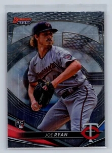 2022 Bowman's Best #50 Joe Ryan RC TWINS - Picture 1 of 2