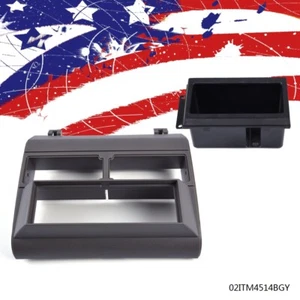 Stereo Radio Dash Kit Pocket Bezel Fit For Chevy GMC Trucks 88-1994 Car New - Picture 1 of 12