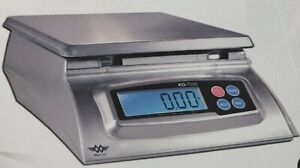 NEW My Weigh KD-7000 Digital Food Scale Stainless Steel