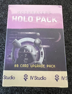Moonrakers Holo Pack 80 Tarjetas Promoción Juego de Mesa Kickstarter